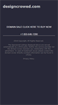 Mobile Screenshot of designcrowed.com