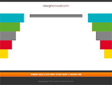 Tablet Screenshot of designcrowed.com